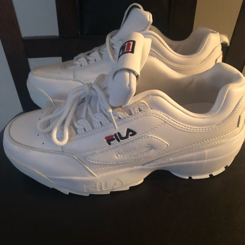 Brand new women platform Fila